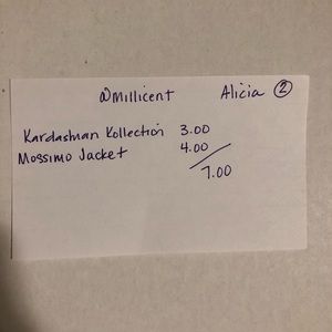 Reserved Bundle for Alicia